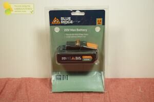 Blue Ridge Tools 20V Replacement Battery: 2Ah (Pack Wear)